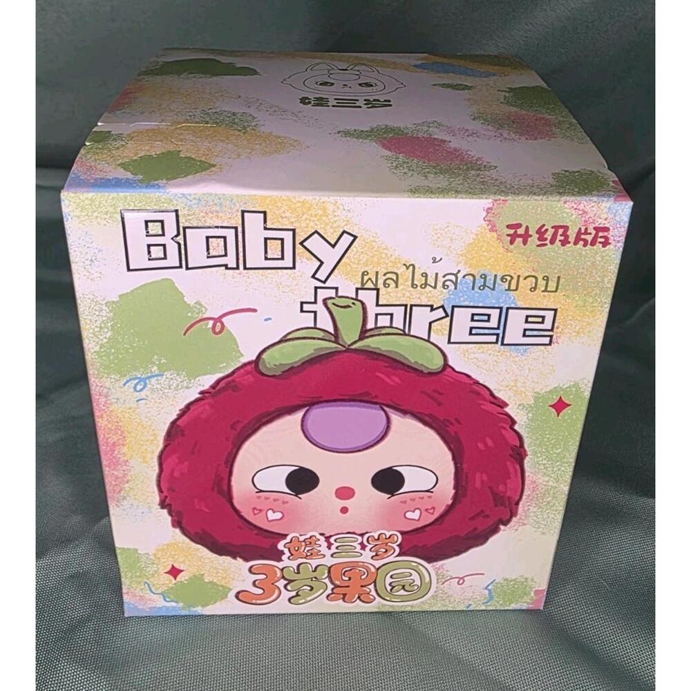 Baby Three Plush Fruit Character Dolls Set